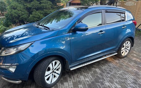 KIA Sportage III, 2012 год, 1 350 000 рублей, 6 фотография