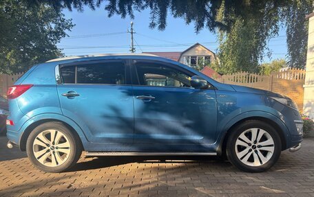 KIA Sportage III, 2012 год, 1 350 000 рублей, 9 фотография