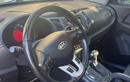 KIA Sportage III, 2012 год, 1 350 000 рублей, 14 фотография