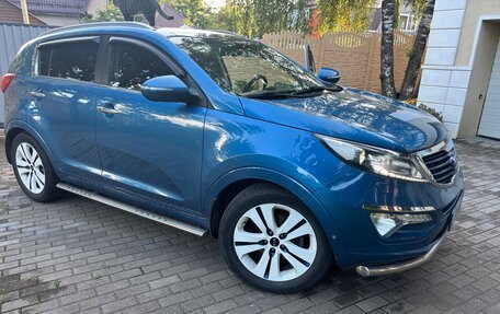 KIA Sportage III, 2012 год, 1 350 000 рублей, 4 фотография