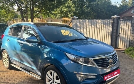 KIA Sportage III, 2012 год, 1 350 000 рублей, 10 фотография