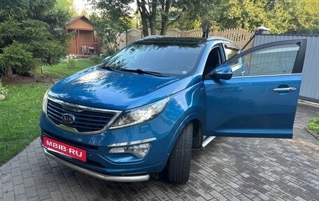 KIA Sportage III, 2012 год, 1 350 000 рублей, 5 фотография