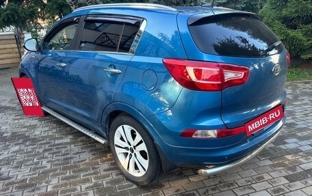 KIA Sportage III, 2012 год, 1 350 000 рублей, 7 фотография
