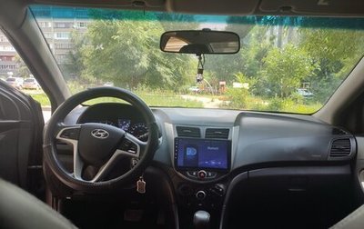 Hyundai Solaris II рестайлинг, 2011 год, 600 000 рублей, 1 фотография