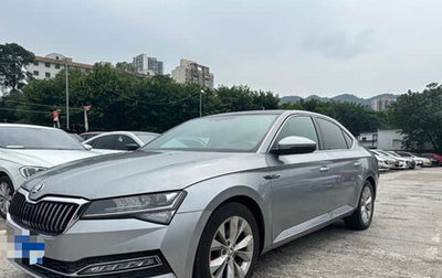 Skoda Superb III рестайлинг, 2022 год, 1 590 995 рублей, 1 фотография