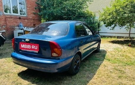 Chevrolet Lanos I, 2006 год, 135 000 рублей, 5 фотография