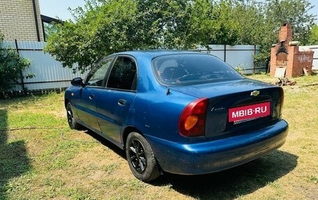 Chevrolet Lanos I, 2006 год, 135 000 рублей, 3 фотография