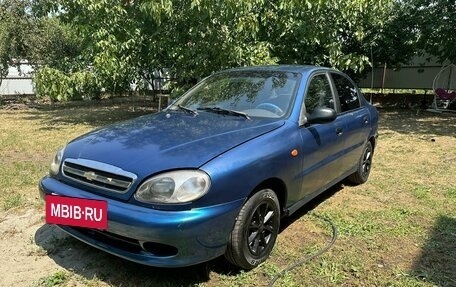Chevrolet Lanos I, 2006 год, 135 000 рублей, 2 фотография