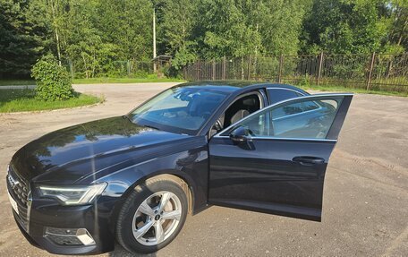 Audi A6, 2021 год, 5 000 000 рублей, 7 фотография