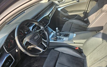 Audi A6, 2021 год, 5 000 000 рублей, 10 фотография