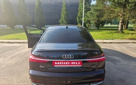 Audi A6, 2021 год, 5 000 000 рублей, 6 фотография