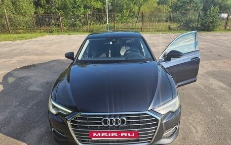 Audi A6, 2021 год, 5 000 000 рублей, 8 фотография