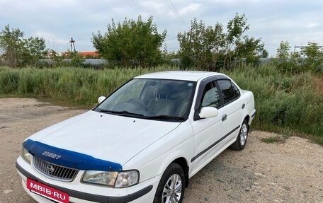 Nissan Sunny B15, 2001 год, 349 000 рублей, 2 фотография