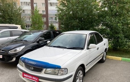 Nissan Sunny B15, 2001 год, 349 000 рублей, 22 фотография