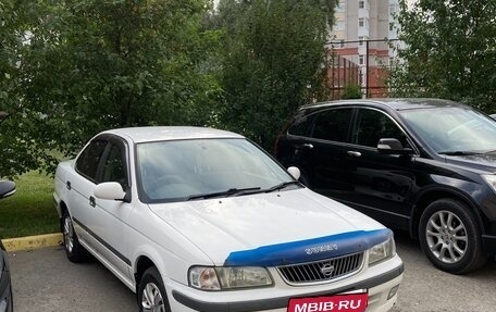 Nissan Sunny B15, 2001 год, 349 000 рублей, 21 фотография