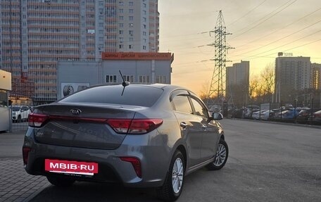 KIA Rio IV, 2020 год, 1 700 000 рублей, 6 фотография