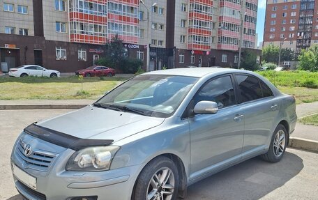 Toyota Avensis III рестайлинг, 2008 год, 980 000 рублей, 2 фотография