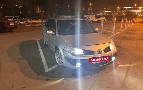 Renault Megane II, 2007 год, 400 000 рублей, 2 фотография