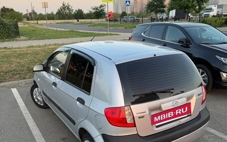 Hyundai Getz I рестайлинг, 2005 год, 220 000 рублей, 2 фотография