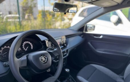 Skoda Rapid II, 2021 год, 1 549 000 рублей, 10 фотография
