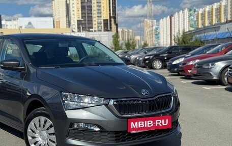 Skoda Rapid II, 2021 год, 1 549 000 рублей, 6 фотография