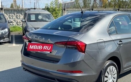 Skoda Rapid II, 2021 год, 1 549 000 рублей, 9 фотография