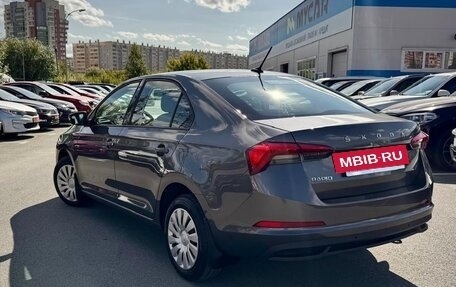 Skoda Rapid II, 2021 год, 1 549 000 рублей, 3 фотография