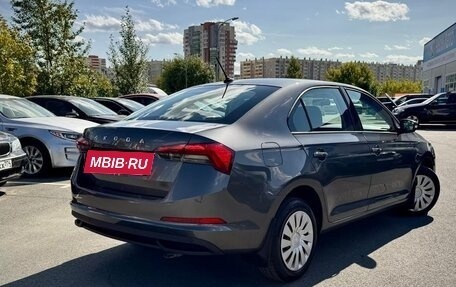 Skoda Rapid II, 2021 год, 1 549 000 рублей, 4 фотография