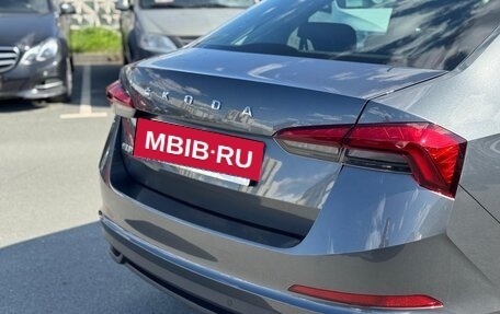 Skoda Rapid II, 2021 год, 1 549 000 рублей, 8 фотография