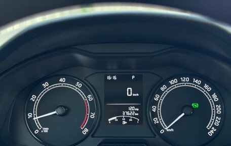 Skoda Rapid II, 2021 год, 1 549 000 рублей, 22 фотография