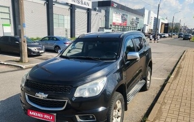 Chevrolet TrailBlazer II, 2014 год, 999 000 рублей, 1 фотография