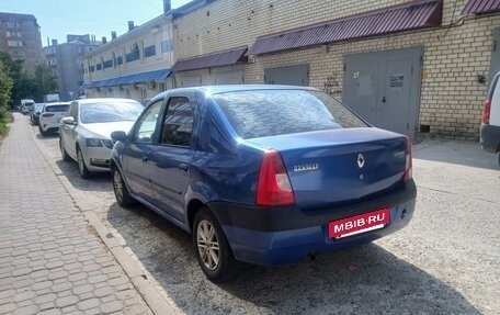 Renault Logan I, 2005 год, 250 000 рублей, 4 фотография