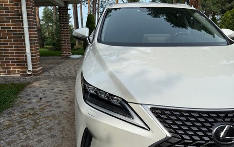 Lexus RX IV рестайлинг, 2020 год, 4 350 000 рублей, 2 фотография