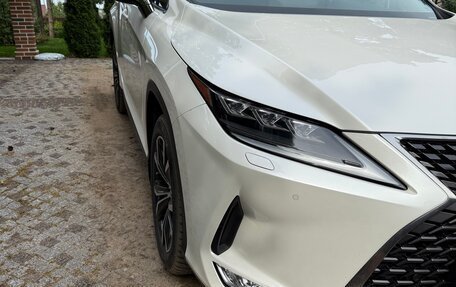 Lexus RX IV рестайлинг, 2020 год, 4 350 000 рублей, 5 фотография