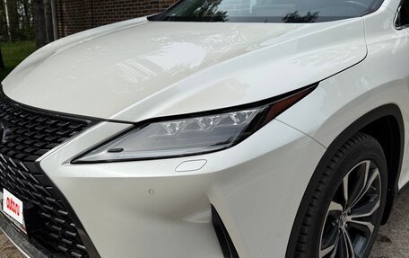 Lexus RX IV рестайлинг, 2020 год, 4 350 000 рублей, 4 фотография