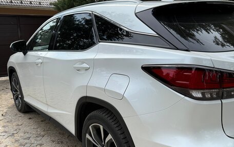 Lexus RX IV рестайлинг, 2020 год, 4 350 000 рублей, 8 фотография