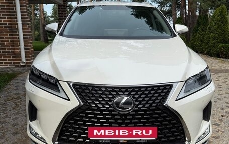 Lexus RX IV рестайлинг, 2020 год, 4 350 000 рублей, 3 фотография