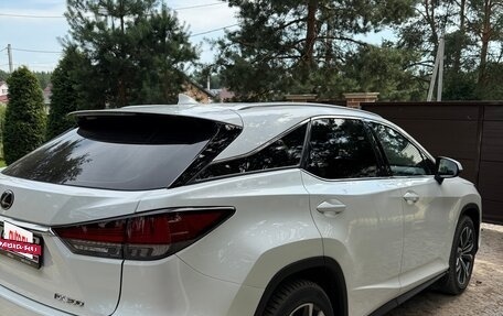 Lexus RX IV рестайлинг, 2020 год, 4 350 000 рублей, 10 фотография