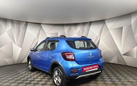 Renault Sandero II рестайлинг, 2021 год, 1 333 000 рублей, 4 фотография