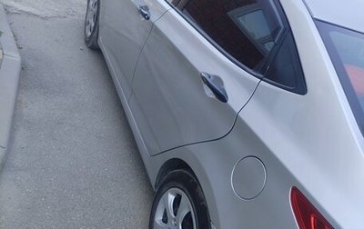 Hyundai Solaris II рестайлинг, 2014 год, 745 000 рублей, 1 фотография