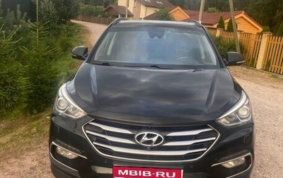Hyundai Santa Fe III рестайлинг, 2017 год, 2 500 000 рублей, 1 фотография