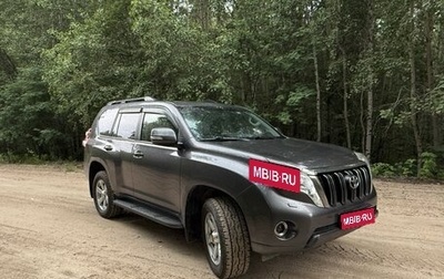 Toyota Land Cruiser Prado 150 рестайлинг 2, 2014 год, 4 000 000 рублей, 1 фотография
