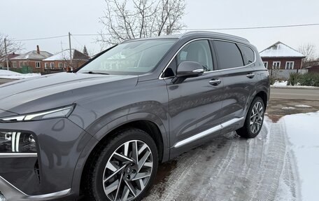 Hyundai Santa Fe IV, 2020 год, 3 500 000 рублей, 2 фотография