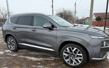 Hyundai Santa Fe IV, 2020 год, 3 500 000 рублей, 3 фотография