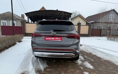 Hyundai Santa Fe IV, 2020 год, 3 500 000 рублей, 4 фотография