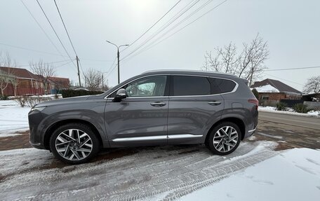 Hyundai Santa Fe IV, 2020 год, 3 500 000 рублей, 12 фотография