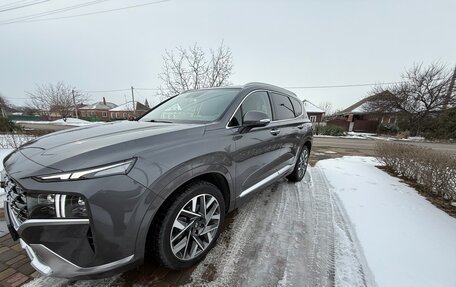 Hyundai Santa Fe IV, 2020 год, 3 500 000 рублей, 11 фотография