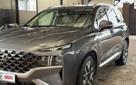 Hyundai Santa Fe IV, 2020 год, 3 500 000 рублей, 14 фотография