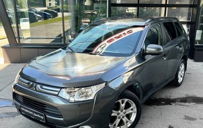 Mitsubishi Outlander III рестайлинг 3, 2013 год, 1 187 000 рублей, 1 фотография