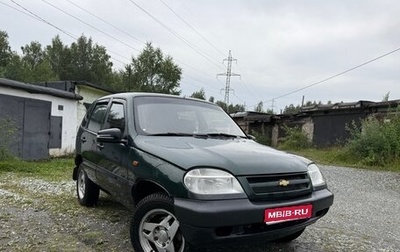 Chevrolet Niva I рестайлинг, 2004 год, 350 000 рублей, 1 фотография